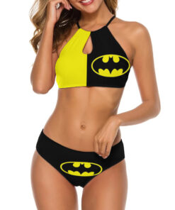 Batman Women’s Cami Keyhole One-piece Swimsuit