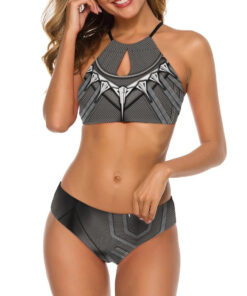 Black Panther Women’s Cami Keyhole One-piece Swimsuit