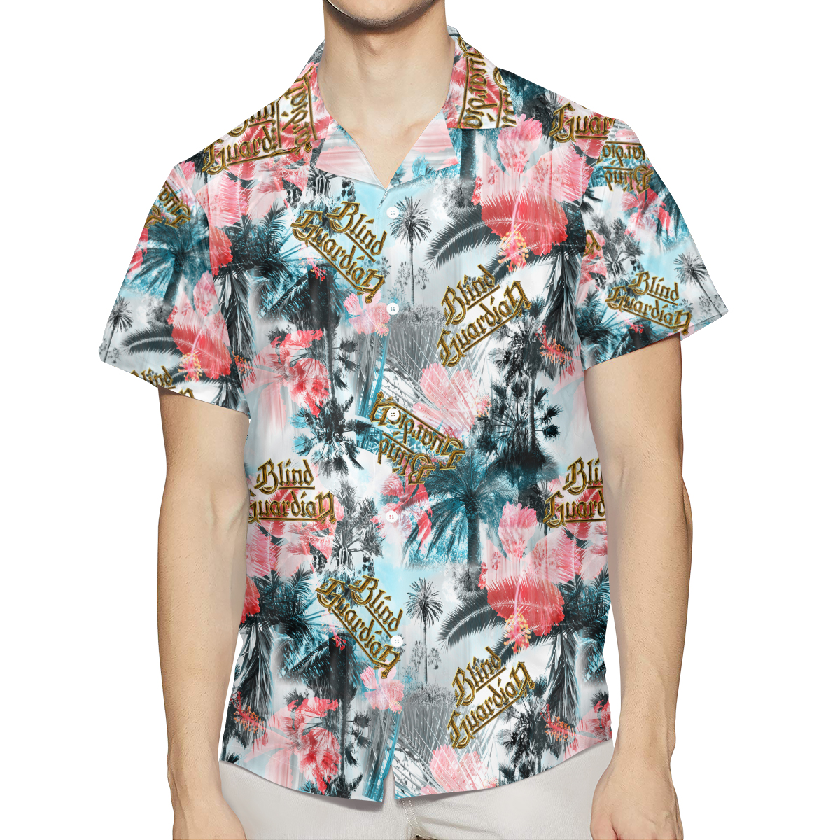 Blink 182 – Hawaii Shirt