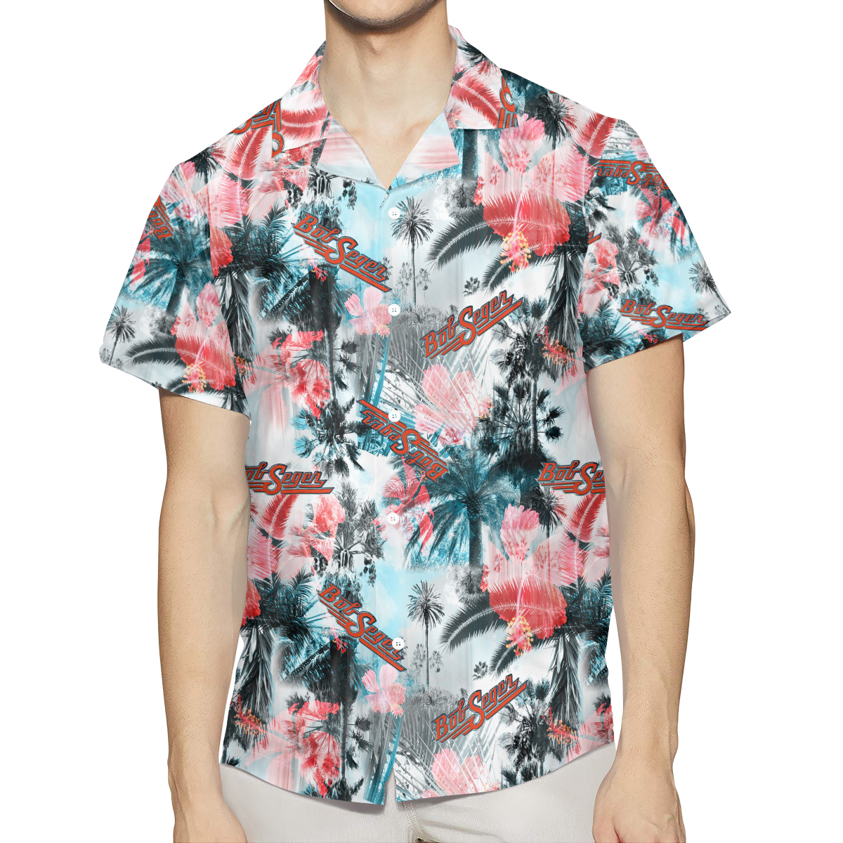 Born Of Osiris – Hawaii Shirt