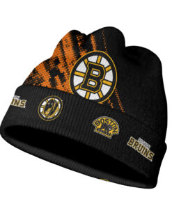 Boston Bruins Wool Beanies