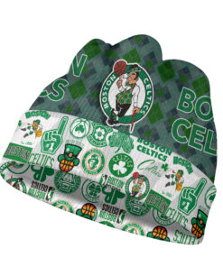 Boston Celtics Wool Beanies