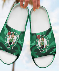 Boston Celtics NBA Yeezy Slipper