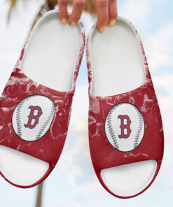 Boston Red Sox MLB Yeezy Slipper