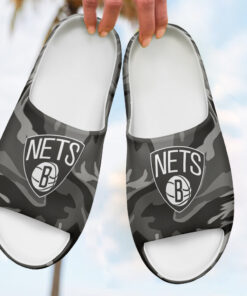 Brooklyn Nets NBA Yeezy Slipper