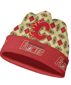 Calgary Flames Wool Beanies