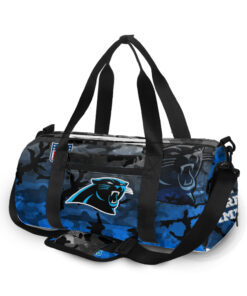 Carolina Panthers Gym Bag