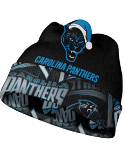 Carolina Panthers Wool Beanies