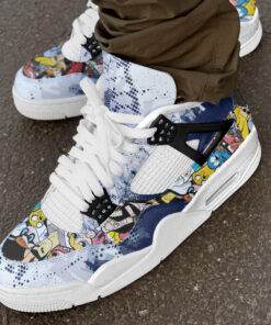 Cartoon Characters Air JD 4