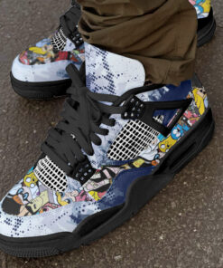 Cartoon Characters Air JD 4