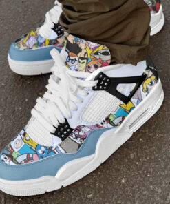 Cartoon Network Characters Air JD 4