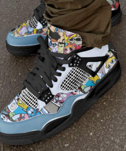 Cartoon Network Characters Air JD 4