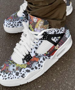 Cartoon Characters Air JD 4