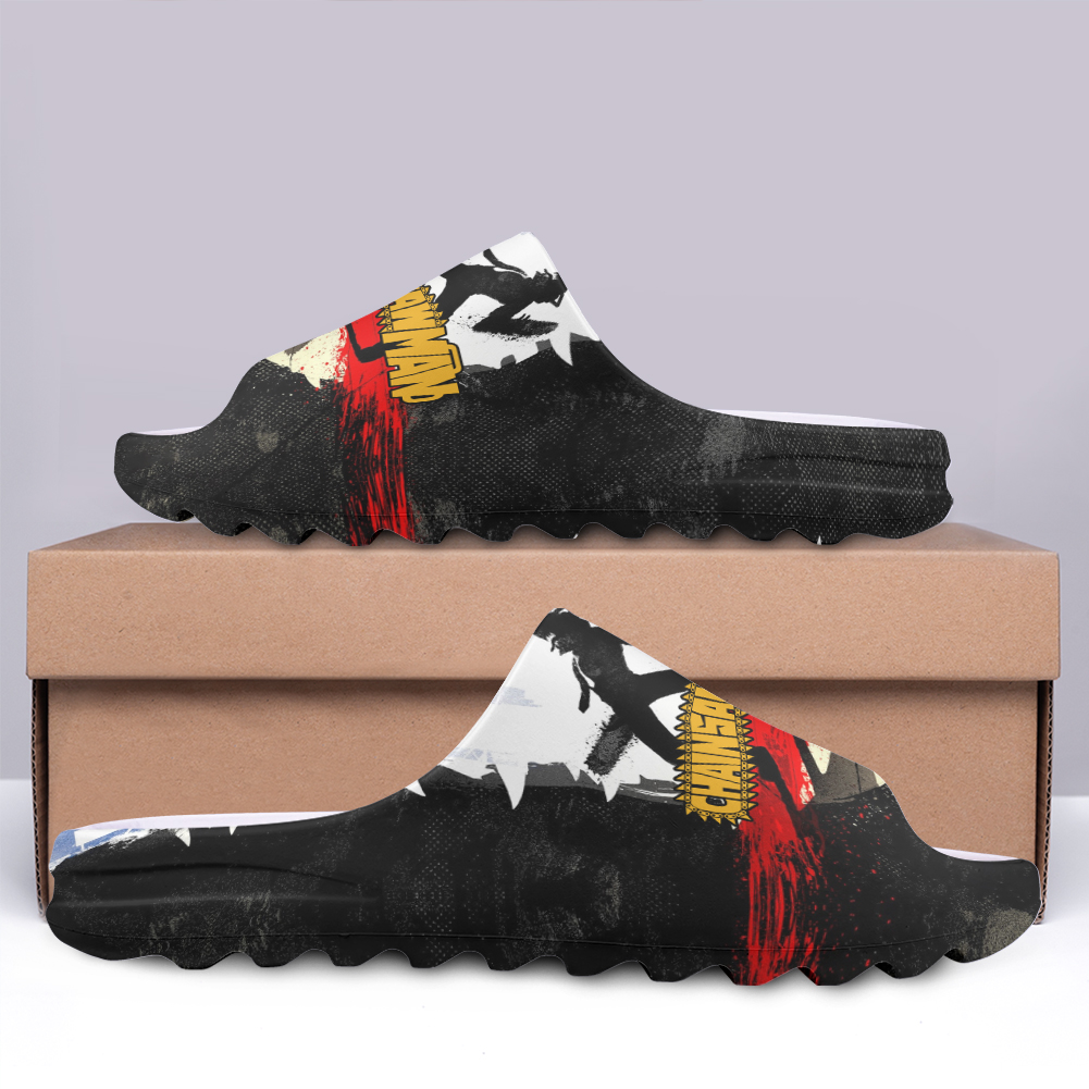 Barbatos Anime Yeezy Slipper