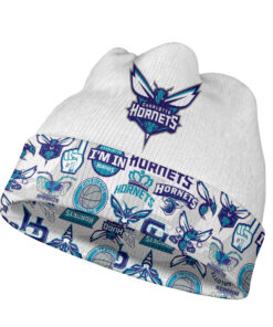 Charlotte Hornets Wool Beanies