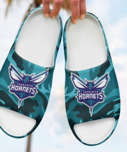 Charlotte Hornets NBA Yeezy Slipper