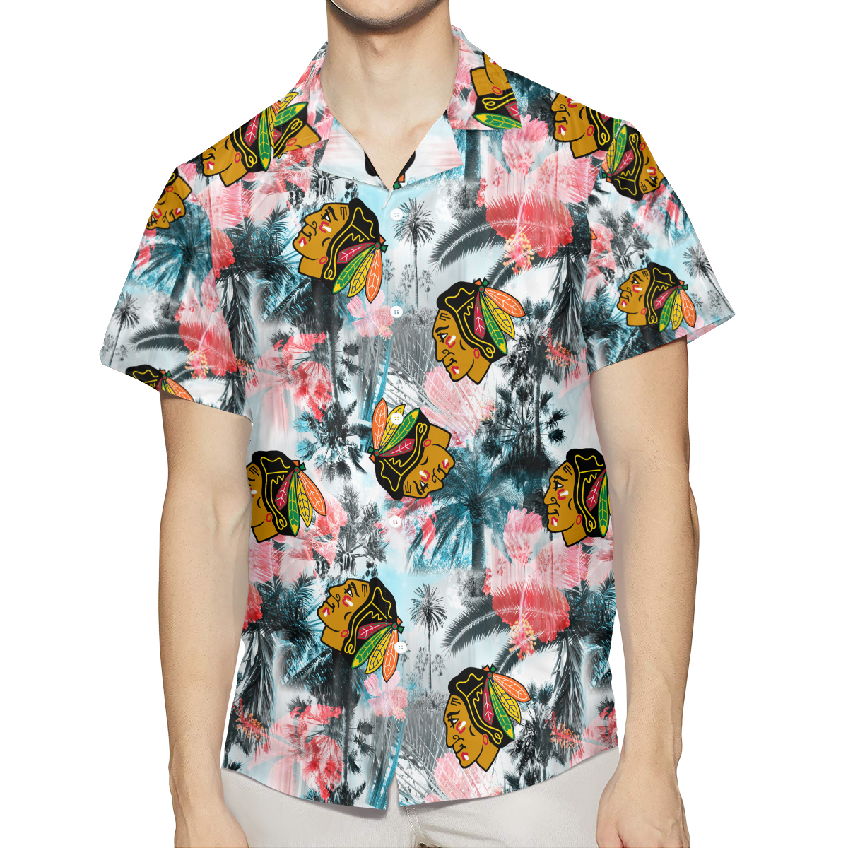 Chicago Blackhawks – Hawaii Shirt