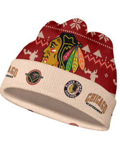 Chicago Blackhawks Wool Beanies