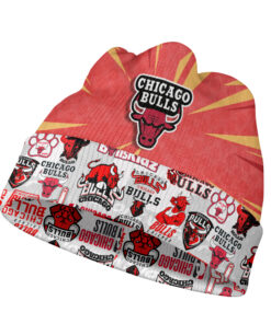 Chicago Bulls Wool Beanies