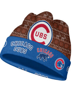 Chicago Cubs Wool Beanies