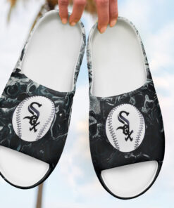 Chicago White Sox MLB Yeezy Slipper