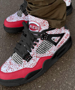 Cincinnati Reds Air JD 4