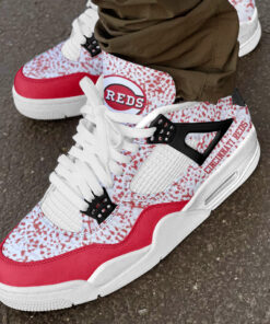 Cincinnati Reds Air JD 4