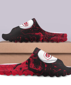 Cincinnati Reds MLB Yeezy Slipper