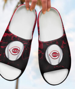 Cincinnati Reds MLB Yeezy Slipper