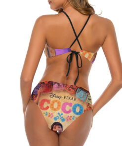 Coco Women’s Cami Keyhole One-piece Swimsuit