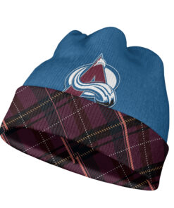 Colorado Avalanche Wool Beanies