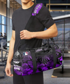 Colorado Rockies Gym Bag