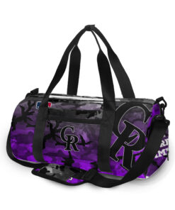 Colorado Rockies Gym Bag