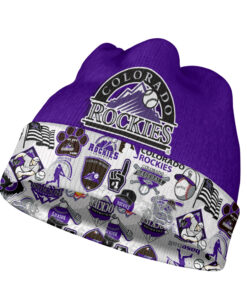 Colorado Rockies Wool Beanies