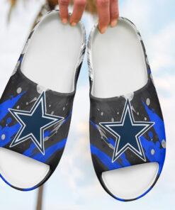 Dallas Cowboys NFL Yeezy Slipper