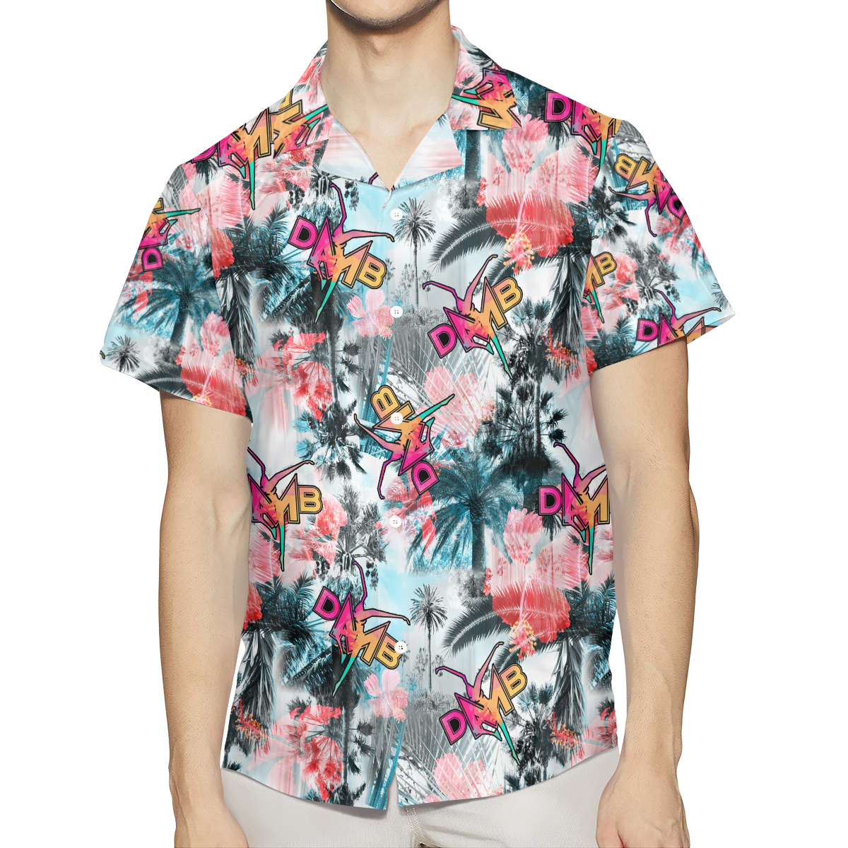 Deep Purple – Hawaii Shirt