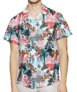 New Def Leppard – Hawaii Shirt