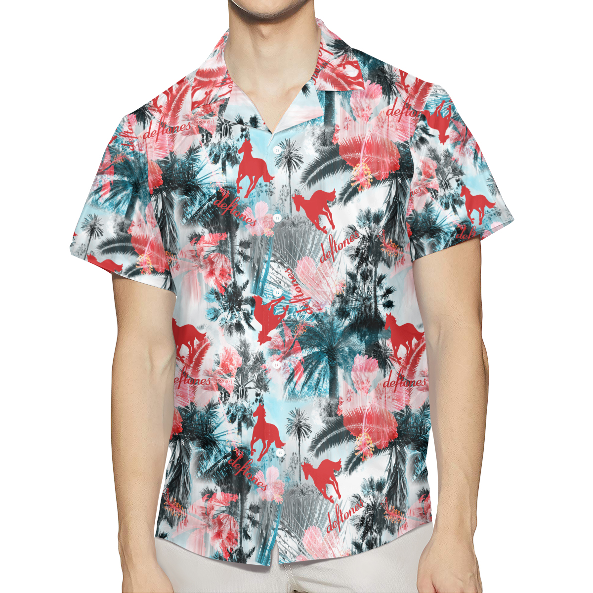 Deep Purple – Hawaii Shirt