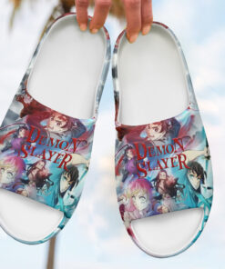 Demon Slayer Anime Yeezy Slipper