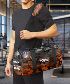 Denver Broncos Gym Bag