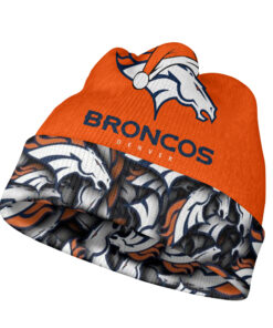 Denver Broncos Wool Beanies