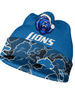 Detroit Lions Wool Beanies