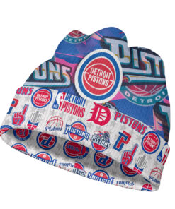 Detroit Pistons Wool Beanies