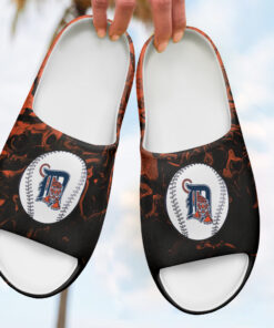 Detroit Tigers MLB Yeezy Slipper