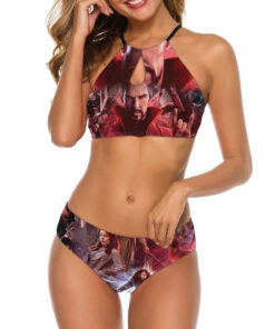 Doctor Strange In The Multiverse of Madness Women’s Cami Keyhole One-piece Swimsuit