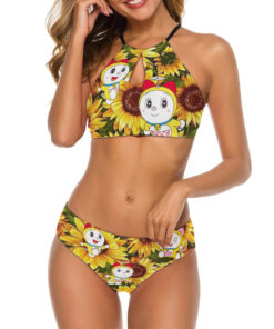 Doremi x Sunflower Women’s Cami Keyhole One-piece Swimsuit
