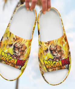 Dragonball Anime Yeezy Slipper