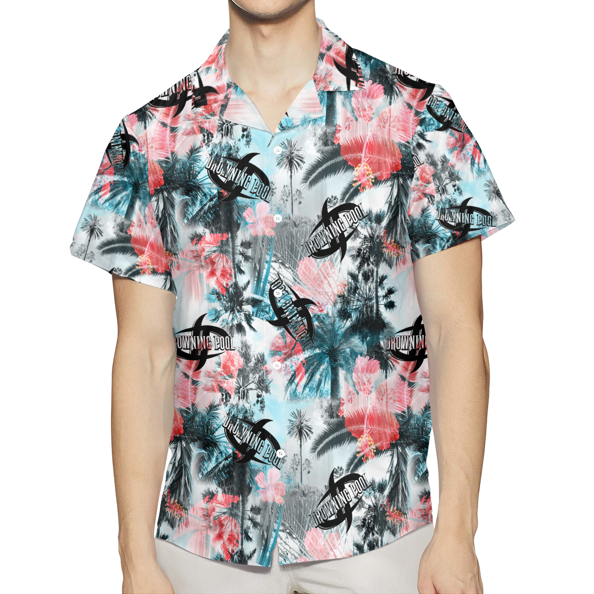 Disturbed – Hawaii Shirt