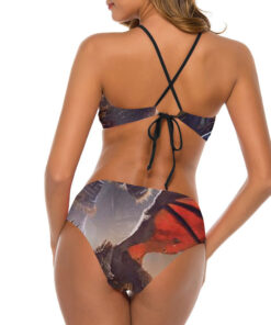 Dungeons _ Dragons Honor Among Thieves Women’s Cami Keyhole One-piece Swimsuit