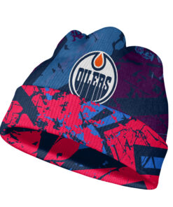 Edmonton Oilers Wool Beanies